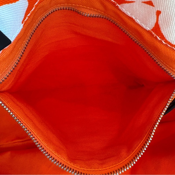 Miu Miu Tessuto Anemone Tote - Picture 12 of 12